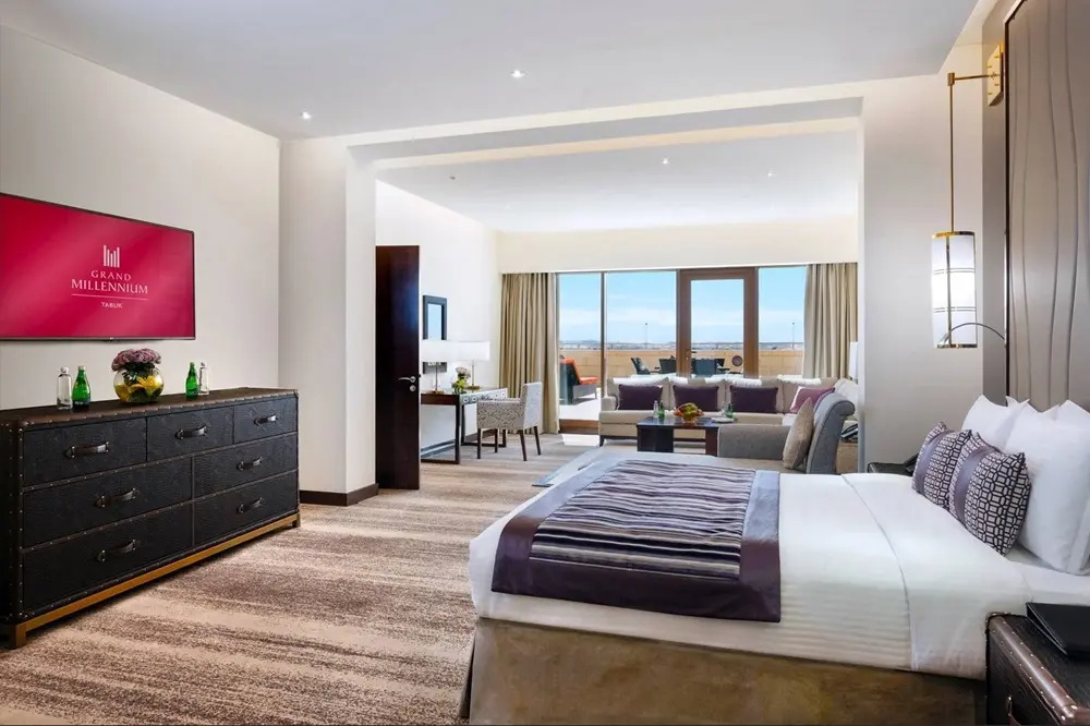 Presidential Double Suite (full double bed)