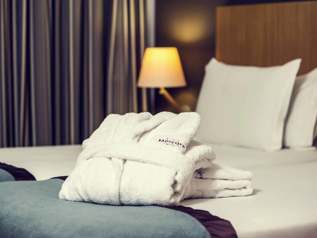 Mercure Lisboa Almada - Chambres