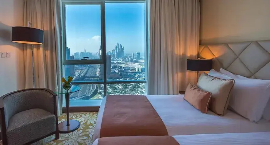 La Suite Dubai Hotel & Apartments Operated by Minor Hotels - Chambres
