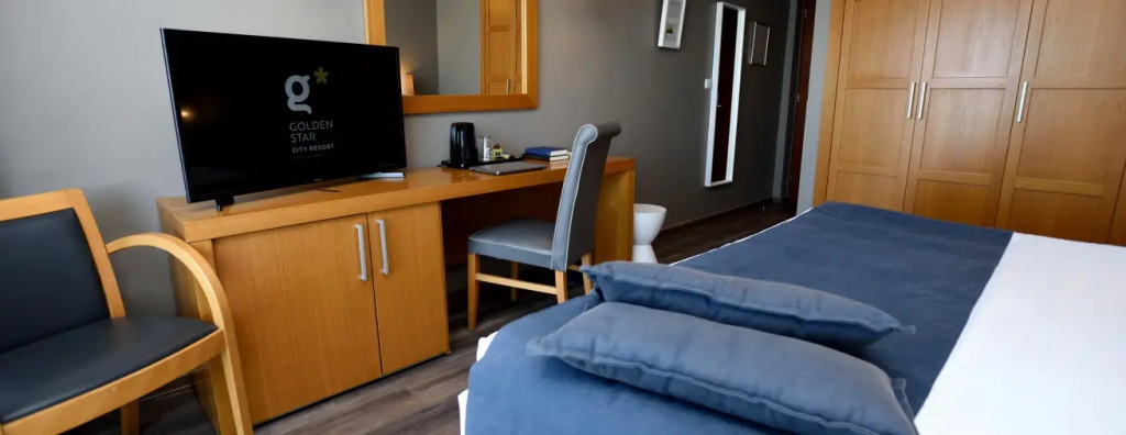 Golden Star City Resort - Chambres