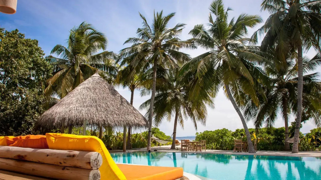 Вилла 15 в Soneva Fushi