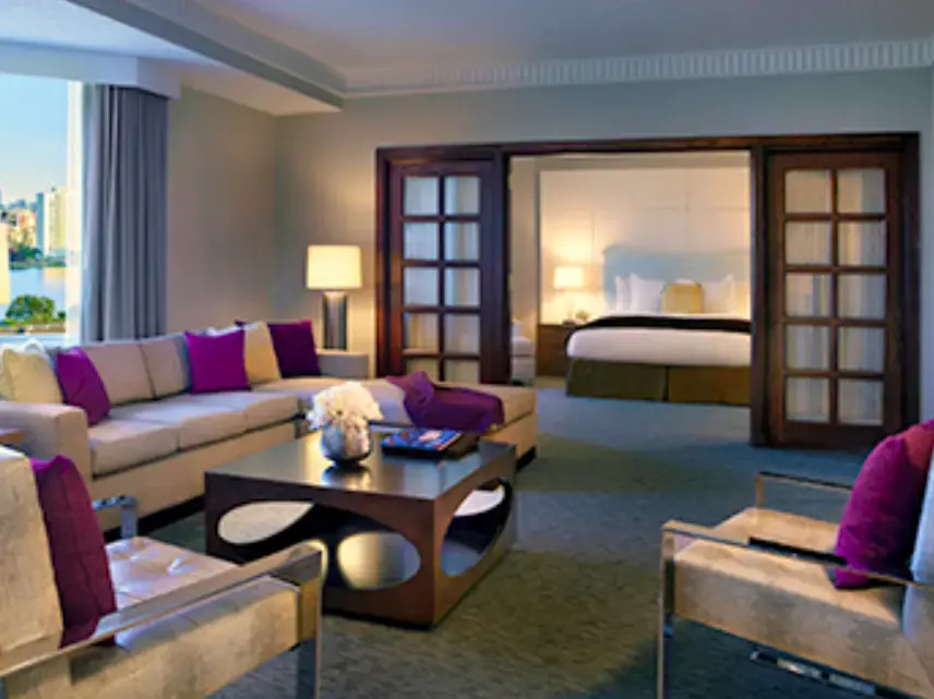 Presidential Double Suite (full double bed)