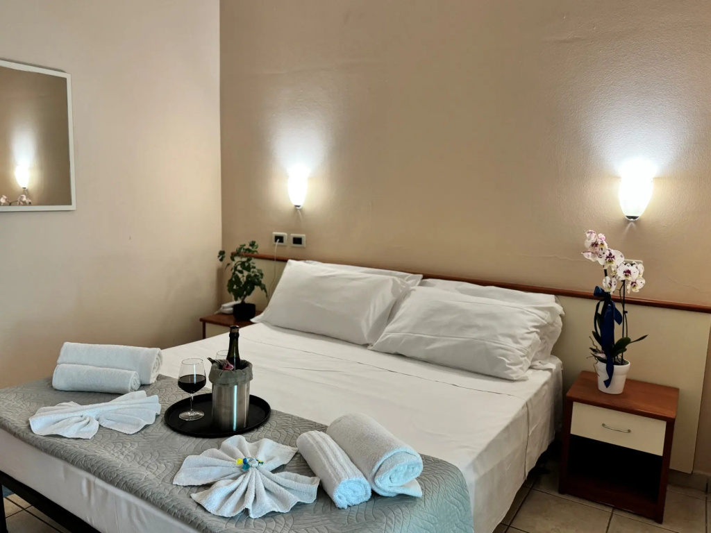 Blue Hotel - Chambres