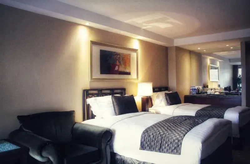 Jianguo Hotel Xi An - Chambres