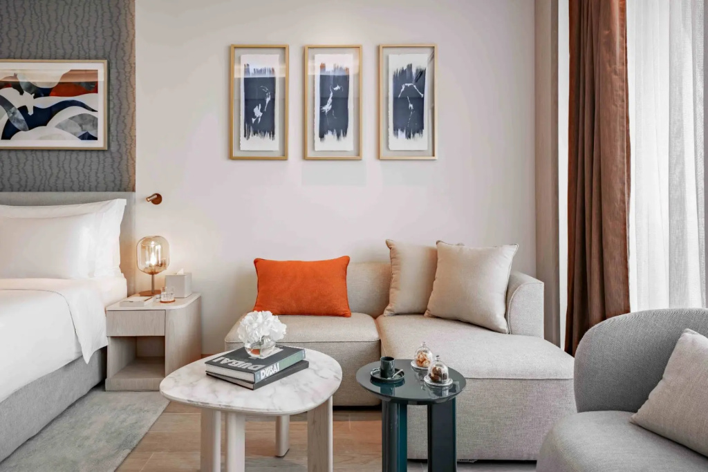 The Meydan Hotel Dubai - Chambres