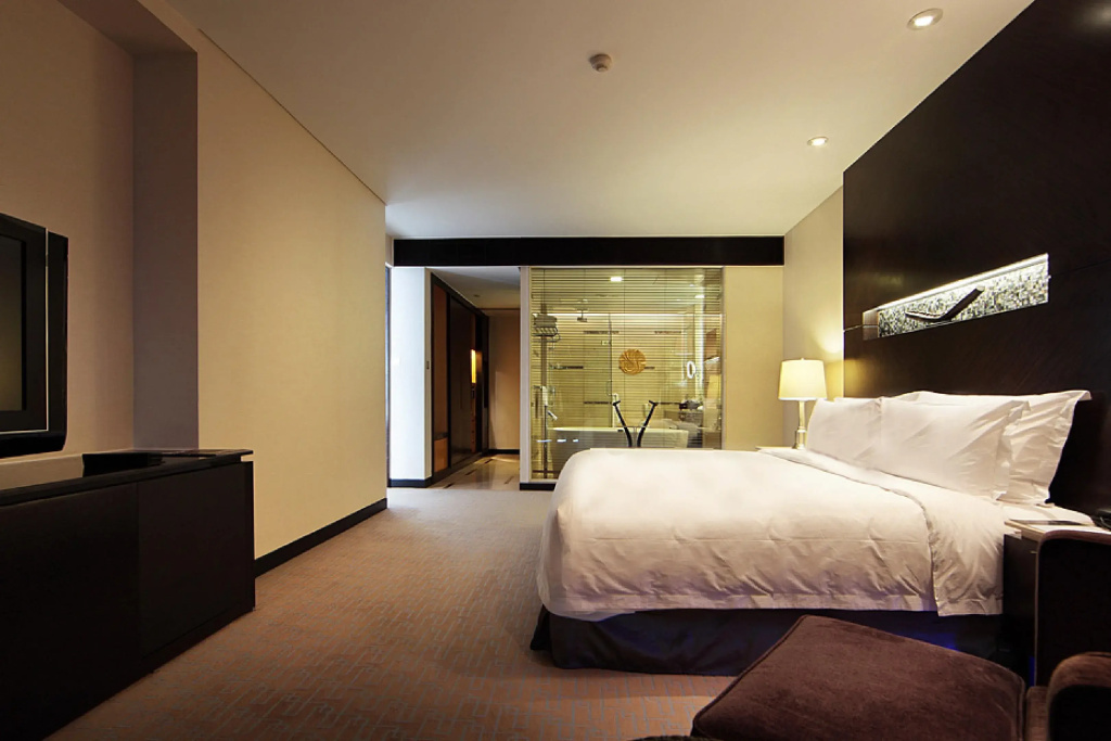 InterContinental Qingdao by IHG - Chambres