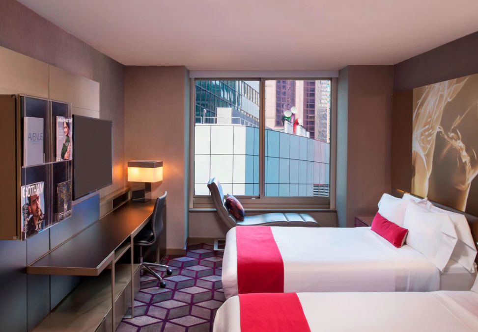 W New York - Times Square - Chambres