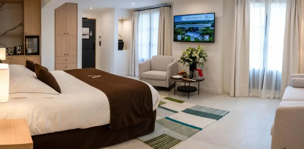 Le Vallon de Valrugues Hotel Spa & Villas - Chambres