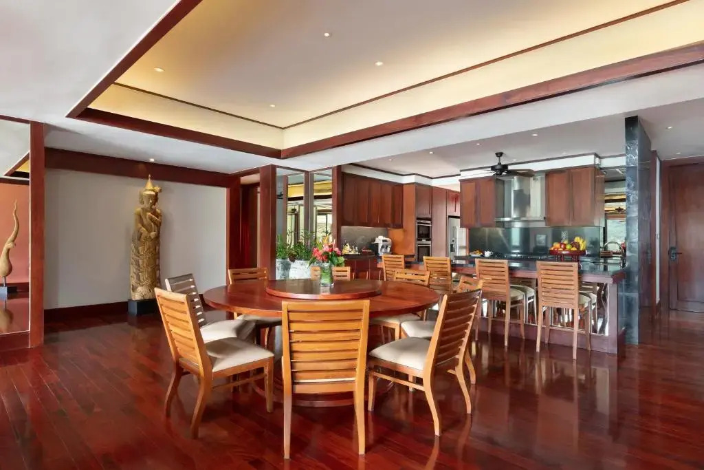 Двухместный люкс с террасой c 1 комнатой двуспальная кровать в Andara Resort Villas