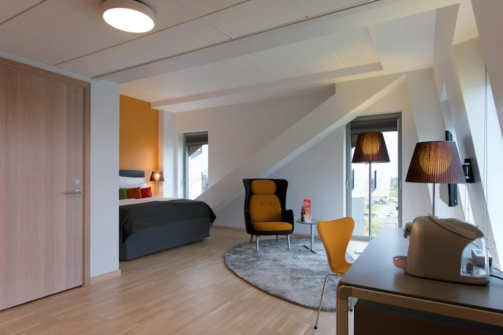 Clarion Hotel Energy - Chambres