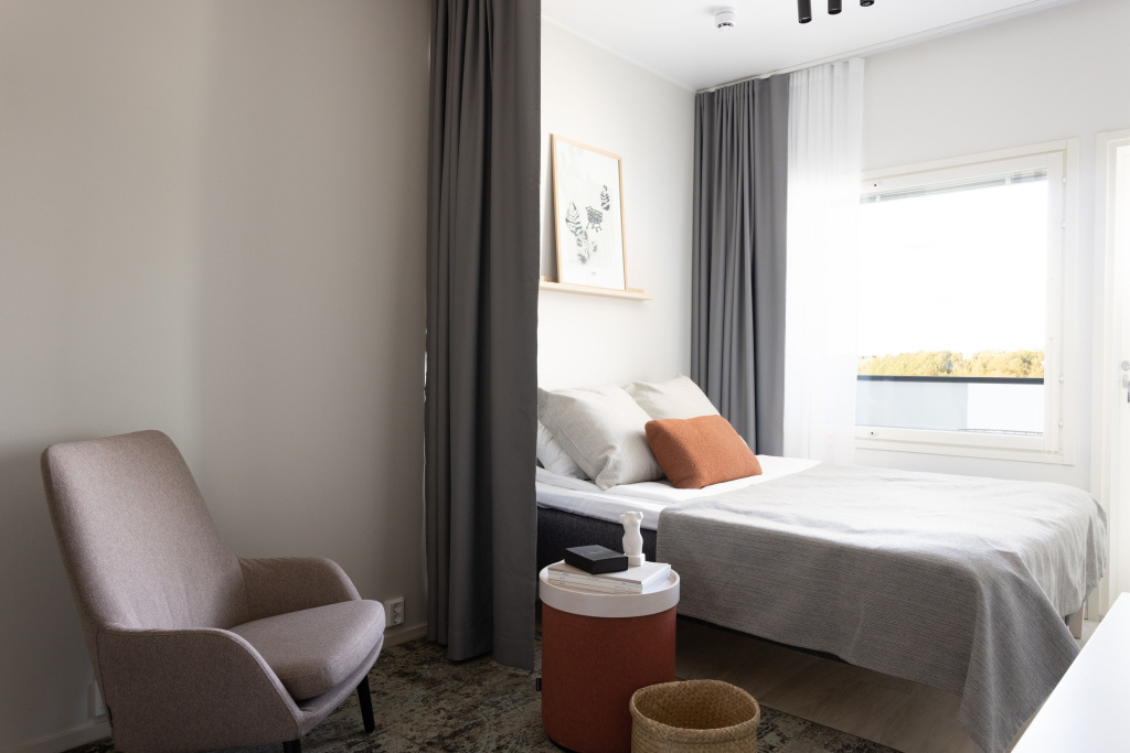 Standard Double Studio with view (full double bed)