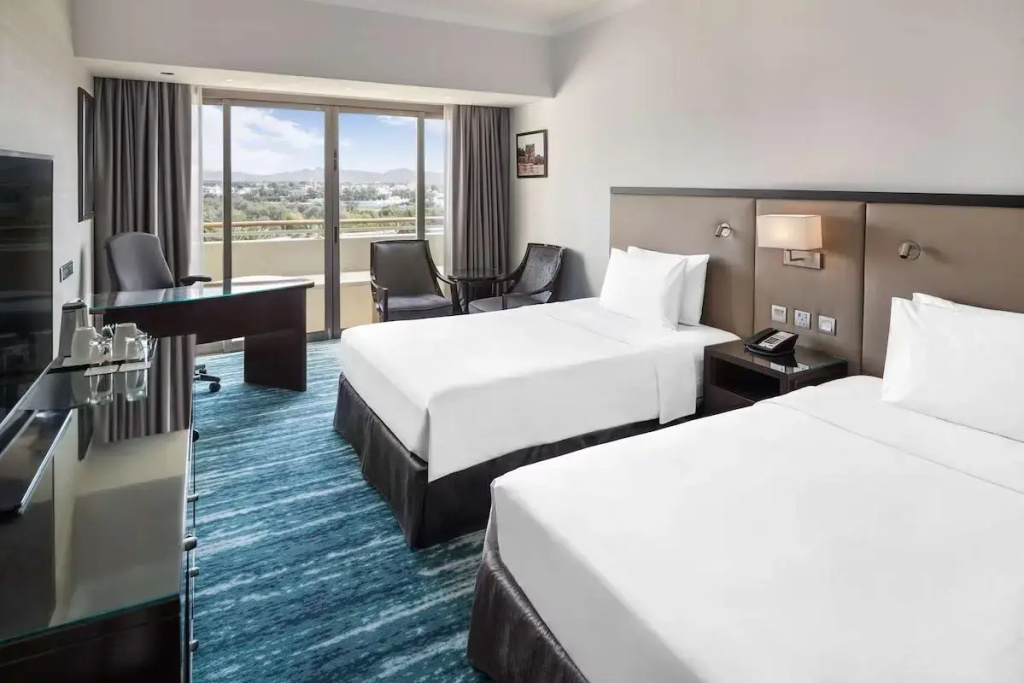 Standard Double room (twin beds)