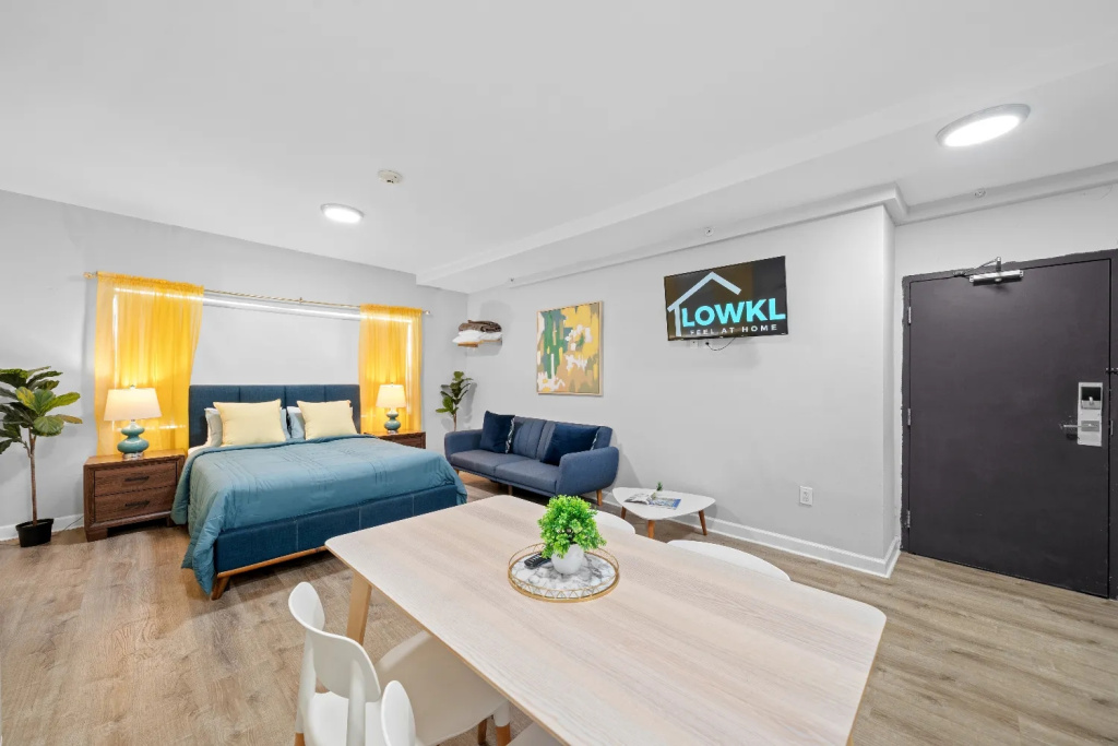Miami International by Lowkl - Chambres
