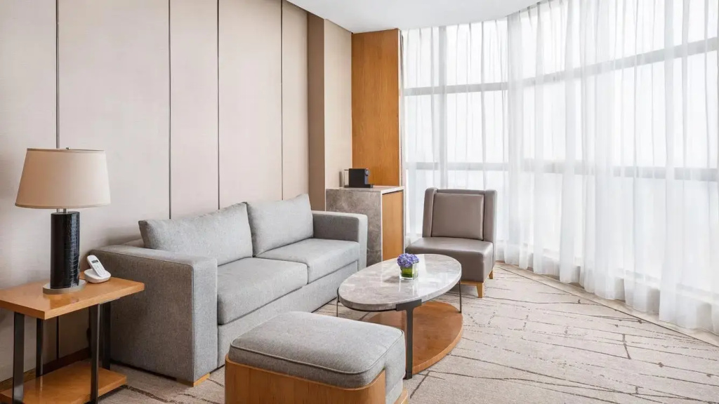 Four Points by Sheraton Shanghai, Kangqiao - Chambres