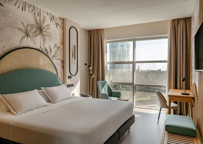 Vincci Double room with garden view (twin beds)