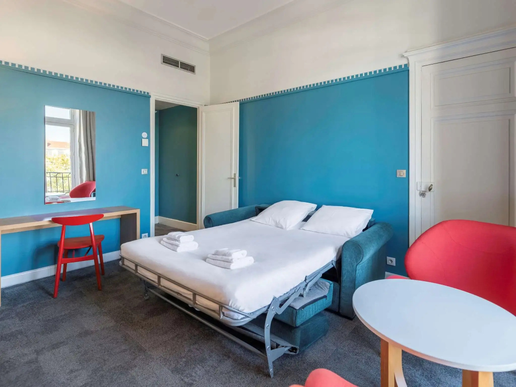 Mercure Lyon Centre Château Perrache - Chambres