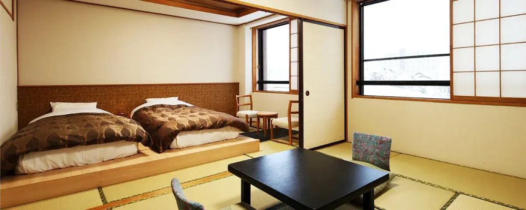 Kusatsu Onsen Hotel Sakurai - Chambres