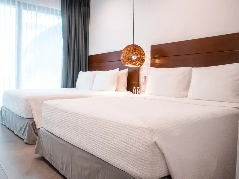 Standard room with balcony