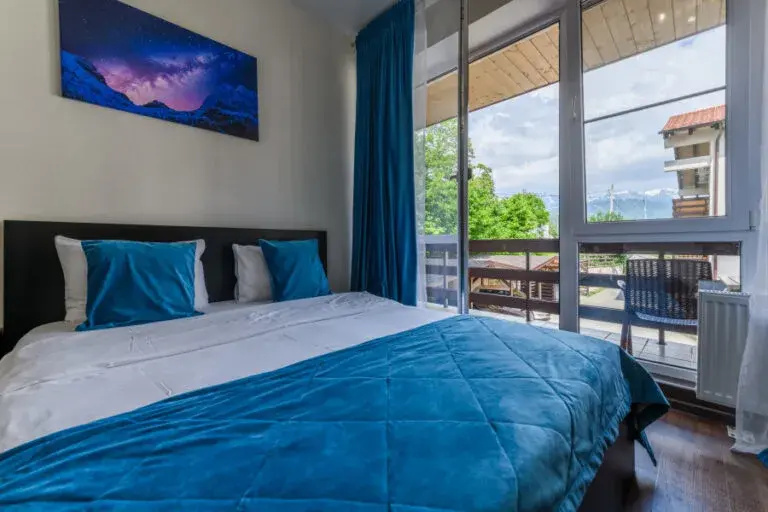 Superior Double Studio with balcony (full double bed)