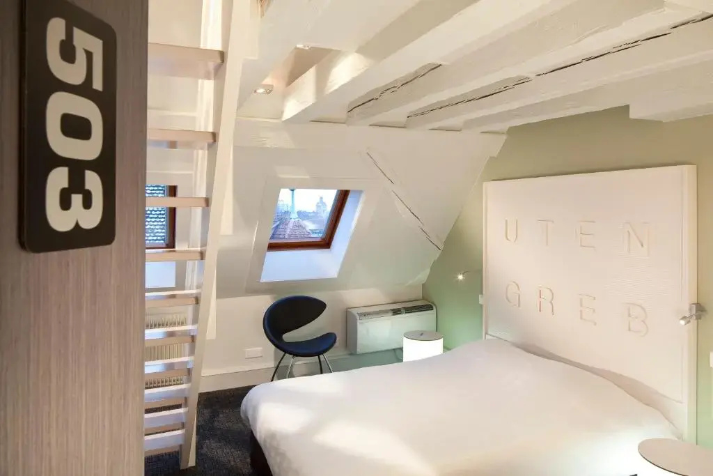 Hôtel Gutenberg - Chambres