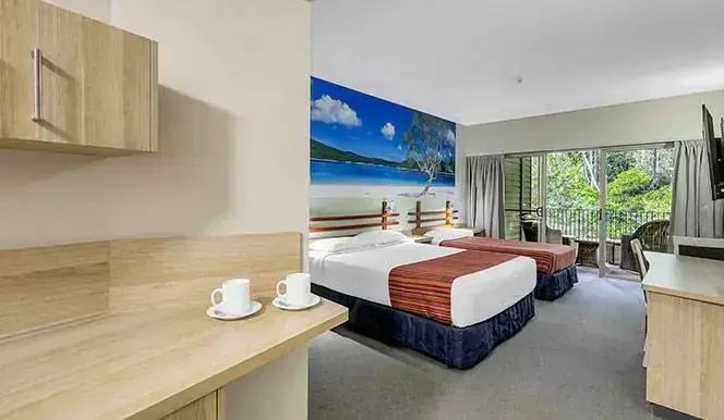 Kingfisher Bay Resort - Chambres