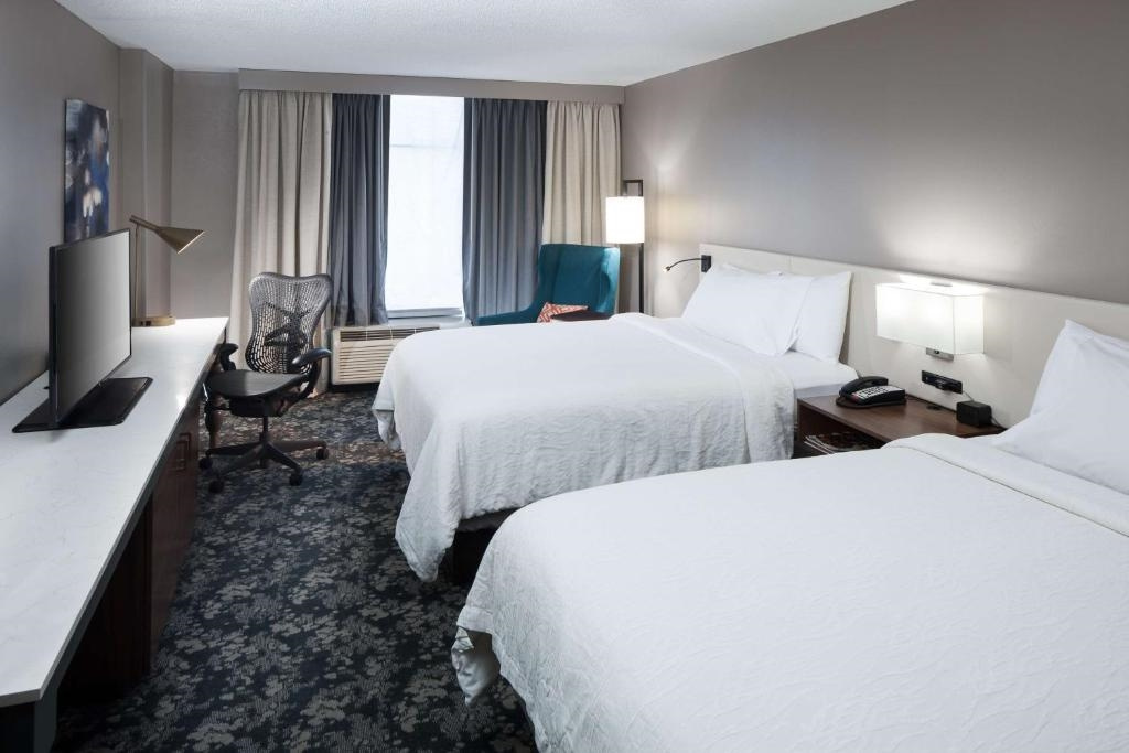 Hilton Garden Inn Nashville Vanderbilt - Chambres