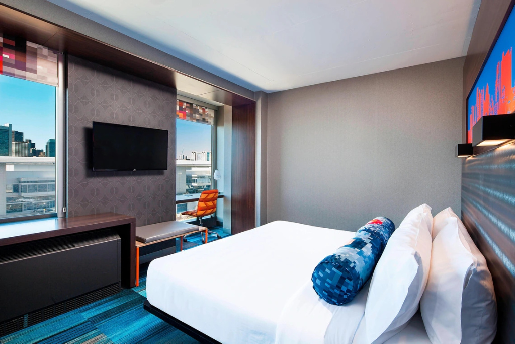 Aloft by Marriott Boston Seaport District - Chambres