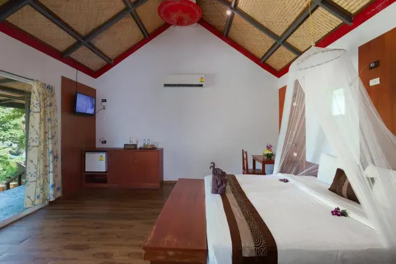 Phi Phi Long Beach Resort & Villa - Chambres