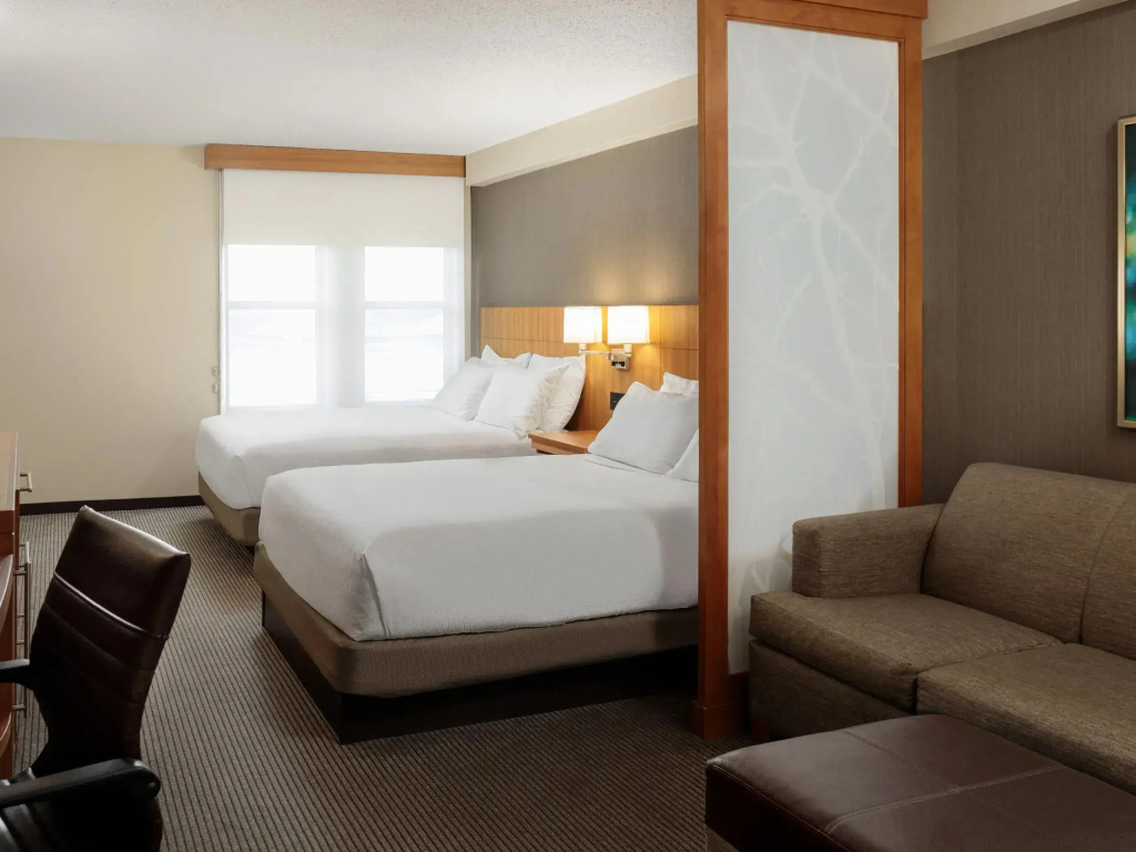 Hyatt Place New Orleans Convention Center - Chambres
