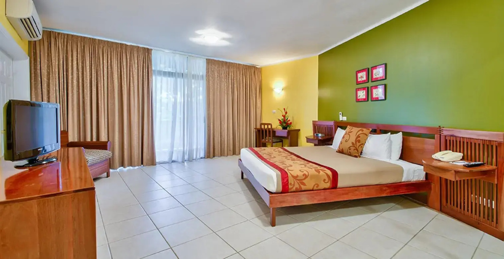 Tanoa International Hotel - Chambres
