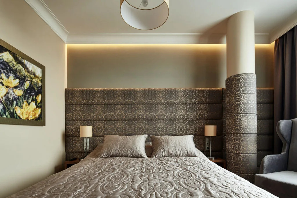 1 Bedroom Luxury Double Apartment (full double bed and sofa)