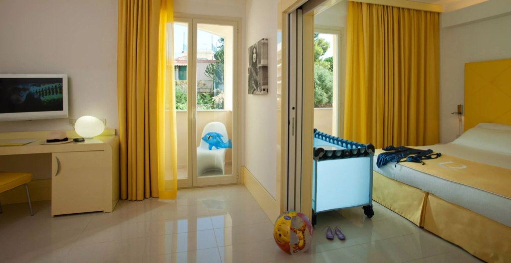 Domina Zagarella Sicily - Chambres