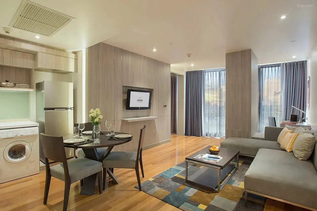 Fraser Suites Sukhumvit, Bangkok - Chambres