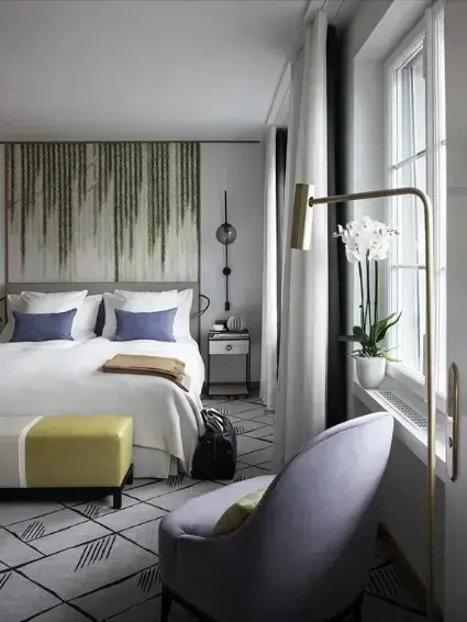 Storchen Zurich - Chambres