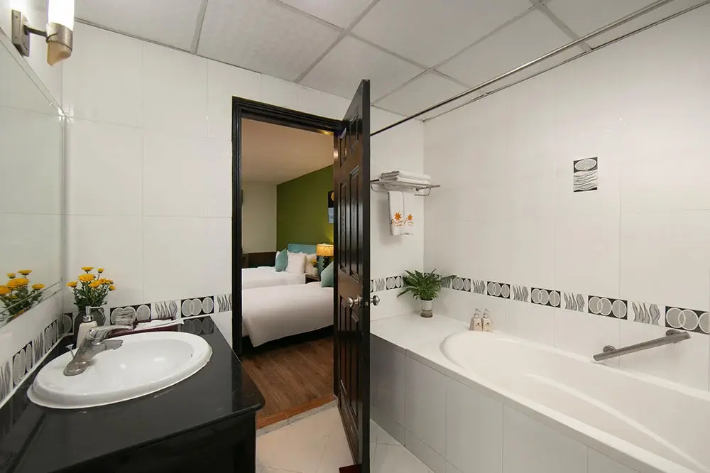 Hanoi Anise Hotel & Spa - Chambres