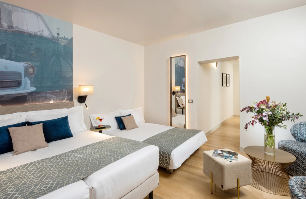 Leonardo Boutique Hotel Rome Termini - Chambres