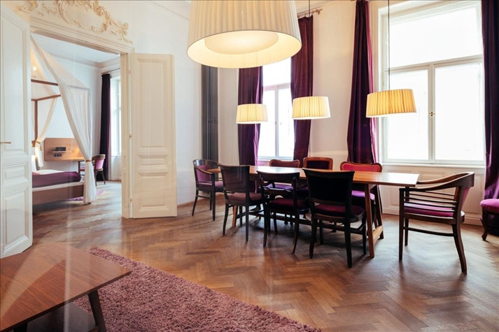 Buxbaum Beletage Design & Boutique Hotel - Chambres