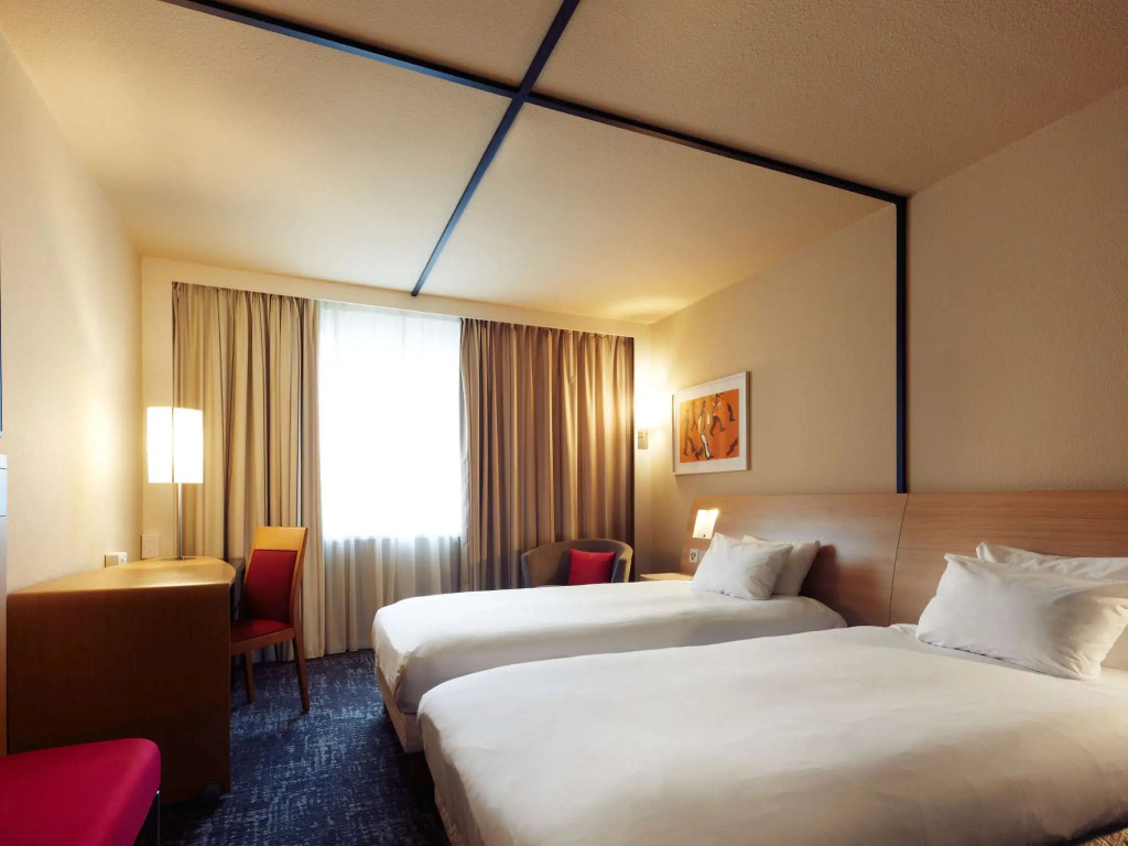 Novotel Zurich Airport Messe - Chambres