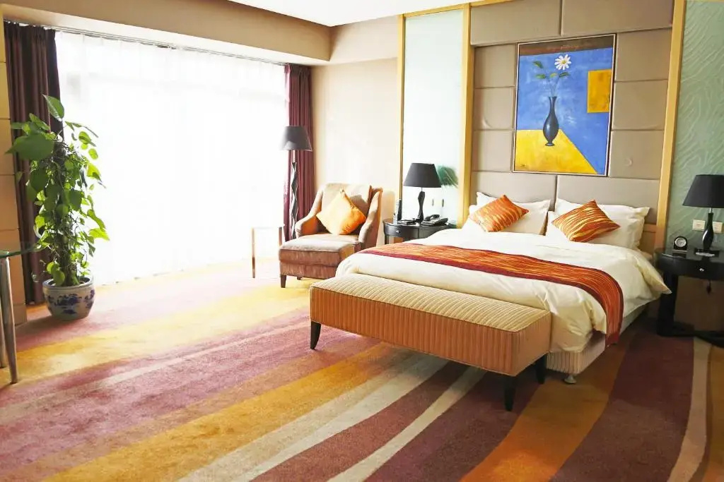 Wenjin Hotel - Chambres