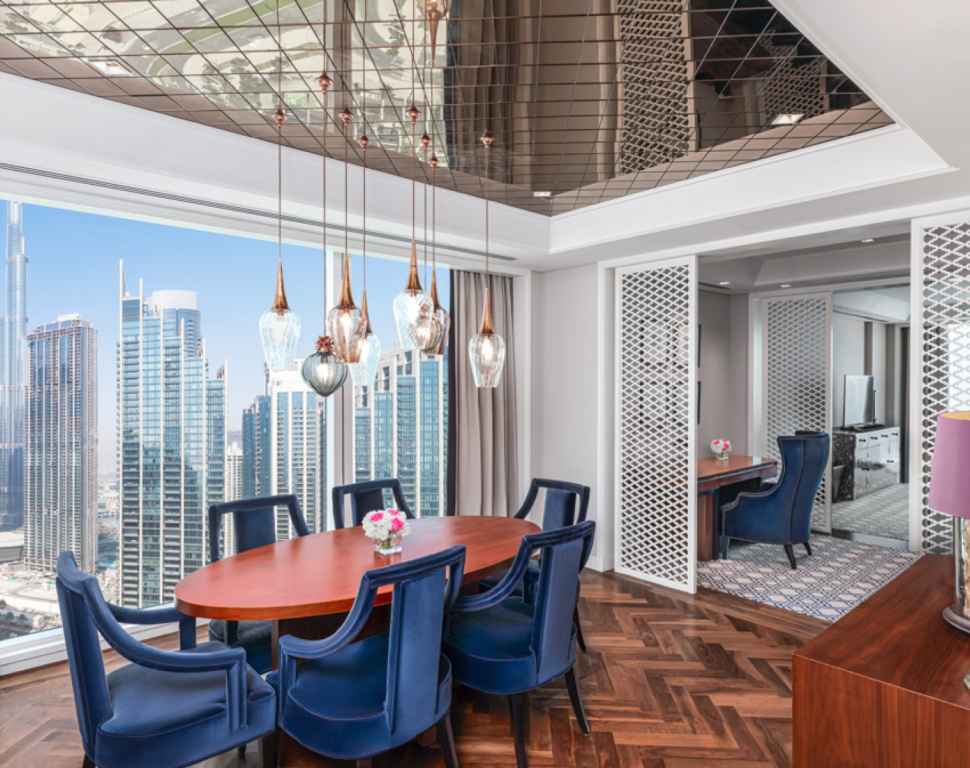Luxury Double Suite with Burj view (full double bed)