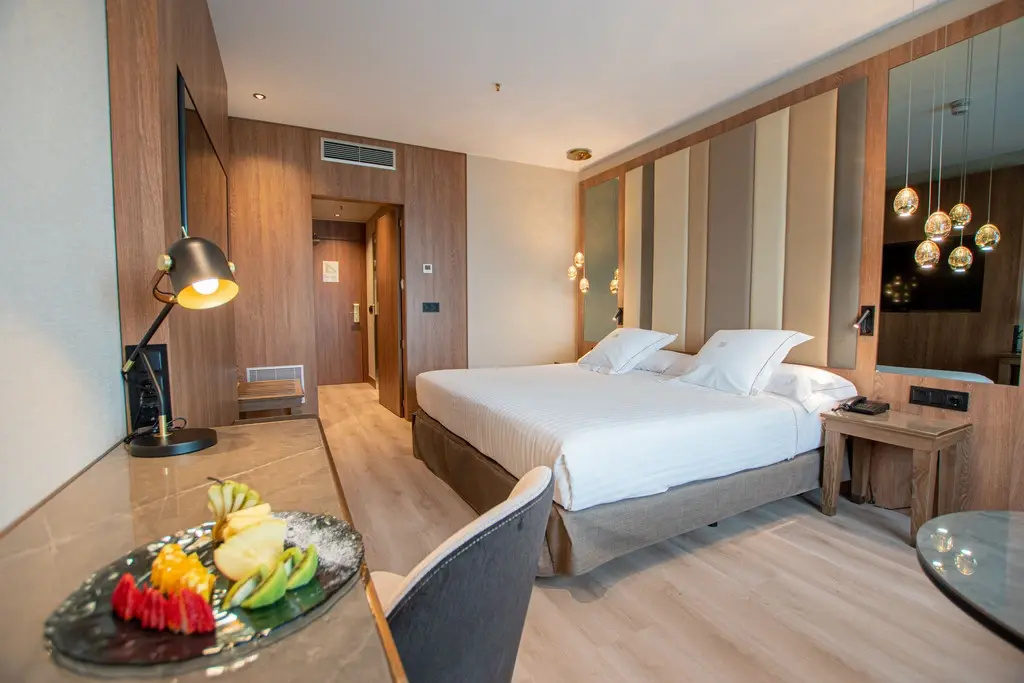 Hotel Granada Center - Chambres