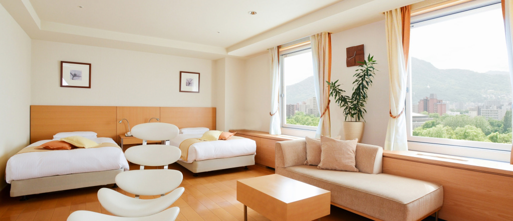 Universal (Executive floor) Double room (twin beds)
