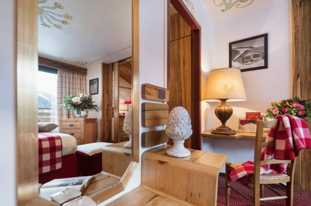 Hotel Alpen Ruitor - Chambres