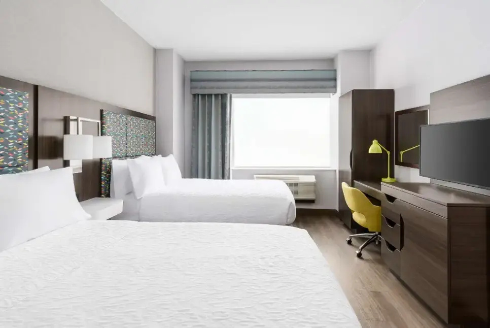 Hampton Inn Manhattan-35th St/Empire State Bldg - Chambres