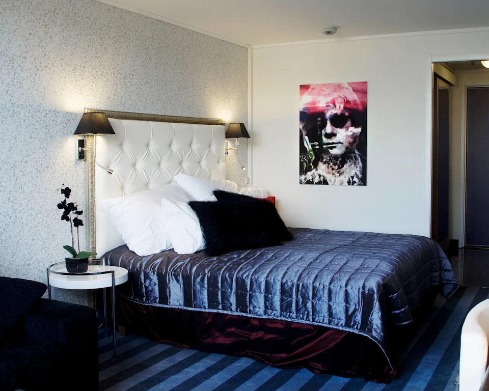 Home Hotel Grand Olav - Chambres
