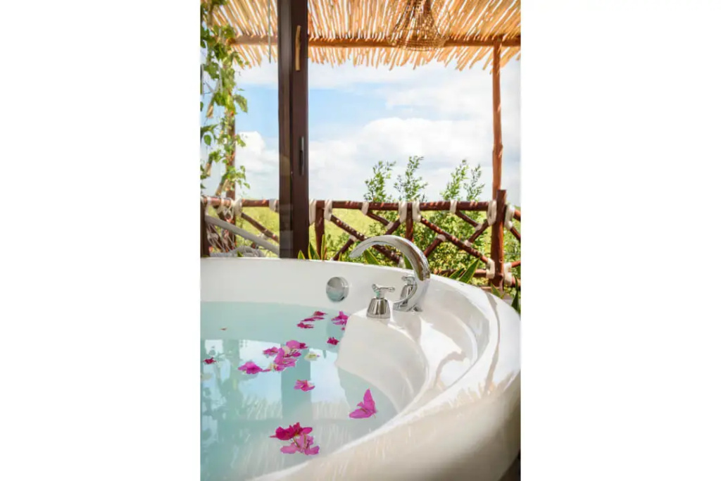 Hotel Villas Flamingos - Chambres