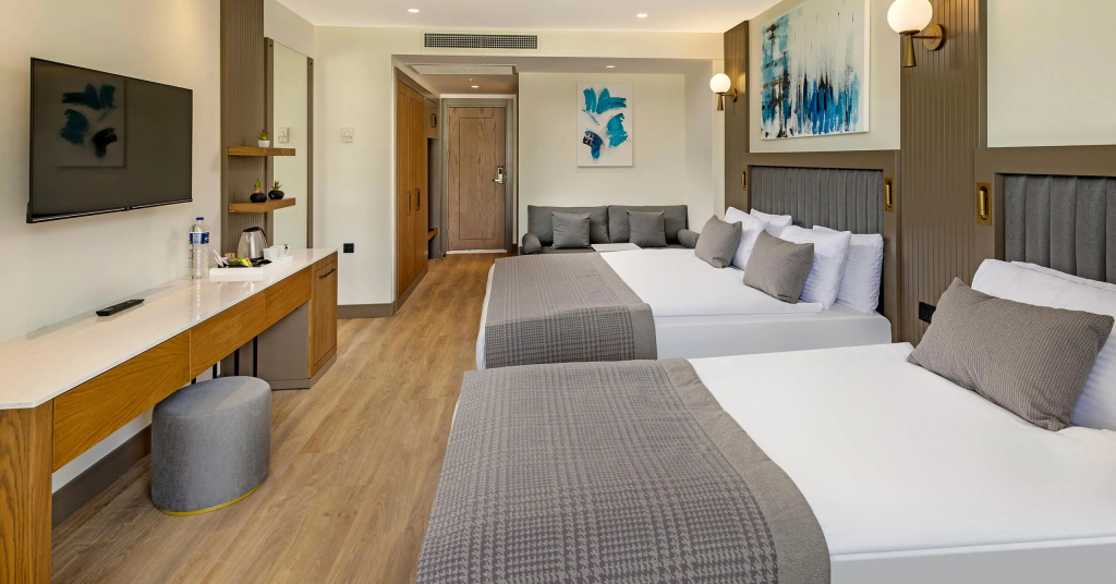 Dobedan World Palace - Chambres