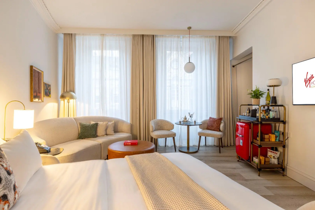 Kasbah Tamadot Double Suite (full double bed)