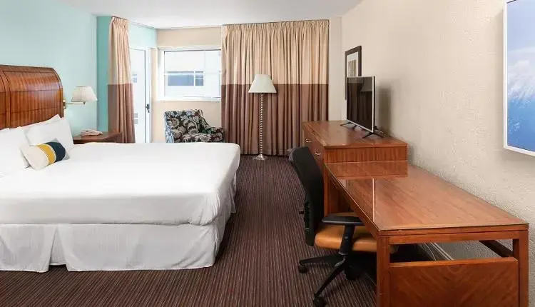 Accessible Double room (full double bed)