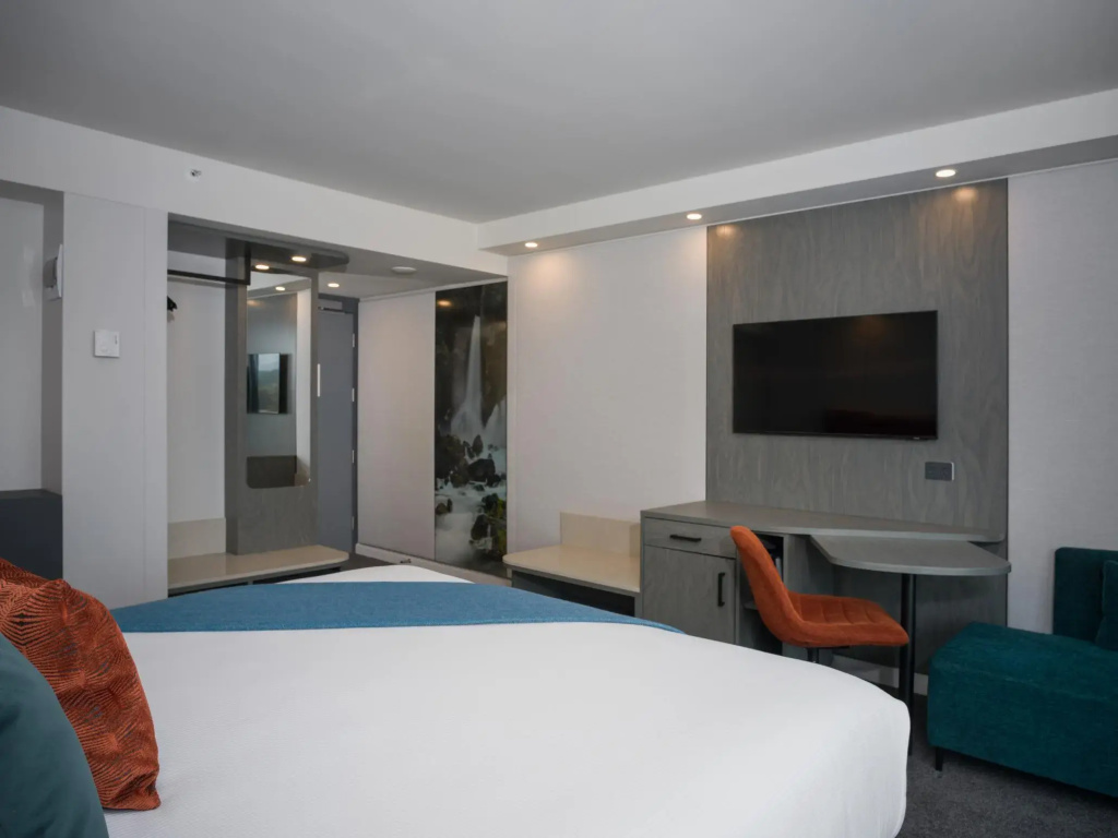Millennium Hotel Rotorua - Chambres